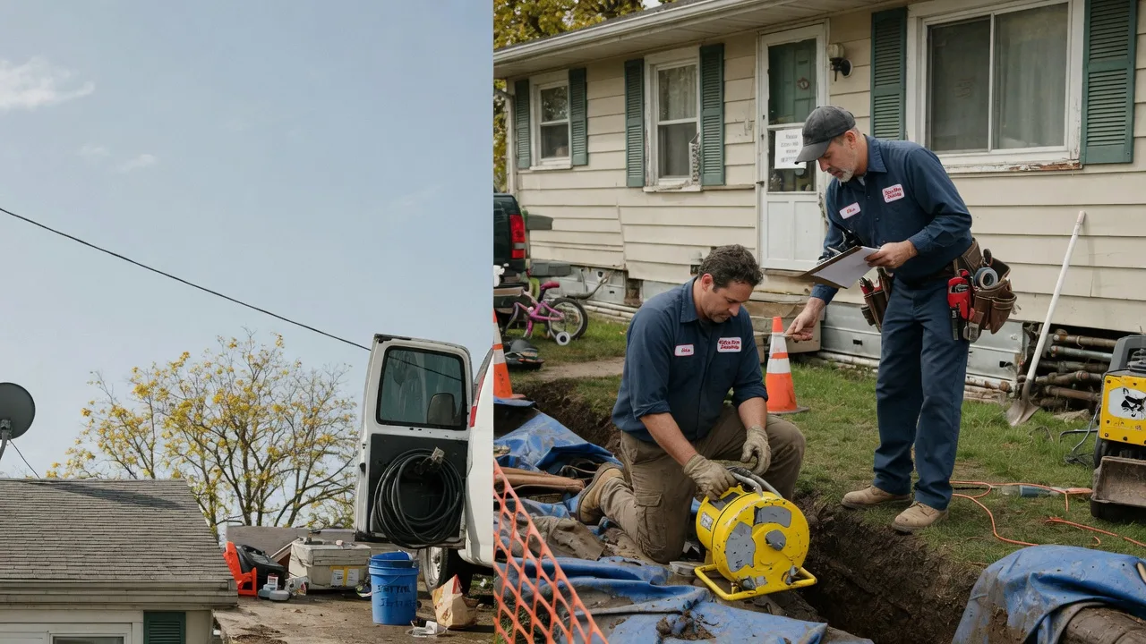 Emergency Plumber in Kellnersville, WI near me